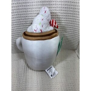 Pillowfort Weighted Plush Hot Cocoa Kids 10x9 White